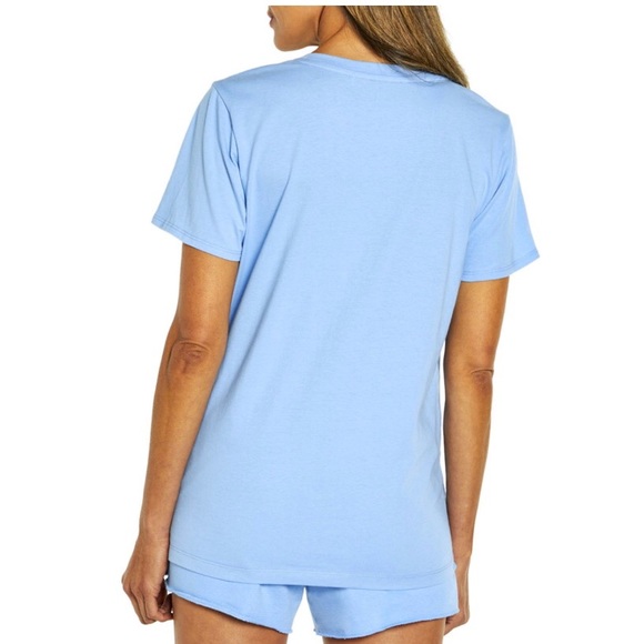 GAP Ladies Logo Tee - Light Blue - Size XL - NWT - Picture 2 of 8